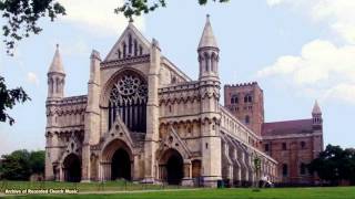 Howells’ “Westminster Service” St Albans Cathedral 1977 Peter Hurford [upl. by Nyleuqaj]