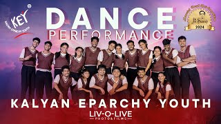 KEY DANCE CREW 2024  Dance Performance  Showcase  Fr Sunny Memorial Choir Competition 2024 [upl. by Ayaj]