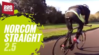 Fuji Norcom Straight 25 tri bike review [upl. by Truc]