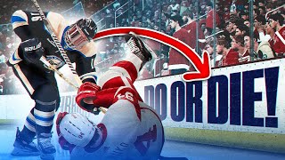 NHL 24 BE A PRO 18 DO OR DIE PLAYOFF GAME [upl. by Rivalee]