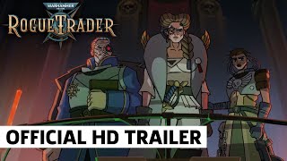 Warhammer 40000 Rogue Trader Announcement Trailer [upl. by Mosley]