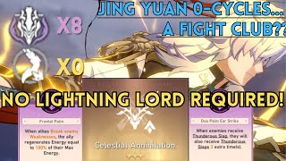 Jing Yuan 0Cycles Boulder Town Fight Club Without the Lightning Lords FollowUp [upl. by Namus619]