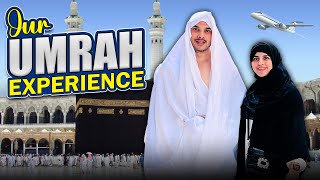 Our Umrah Experience 2024 ❤  Fatima Effendi  Kanwar Arsalan [upl. by Dore72]