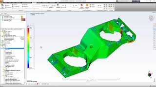 Moldflow Adviser 2017  Evaluate part quality [upl. by Maidel103]