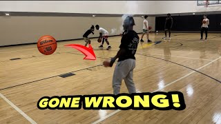 Exploding Basketball Prank GONE WRONG [upl. by Nawd]