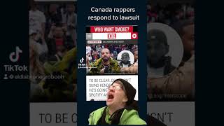 Canada responds to Drake law suit Drake KendrickLamar Mustard Rap Music Hiphop Funny Meme [upl. by Nautna]