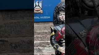 The Royal Scots Dragoon Guards Museum Edinburgh Castle tells the historic story of the regiment [upl. by Nire]