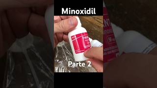 Minoxidil Leia a Bula Parte 2 [upl. by Tillo]