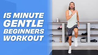 15 Minute Home Workout for Beginners  Joe Wicks Workouts [upl. by Schaeffer332]