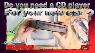 Do you need to add a CD player to your new car that did not come with one [upl. by Anerev]