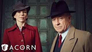 AcornTV  Foyles War  BRAND NEW Episodes  US Premiere February 2nd [upl. by Halika]