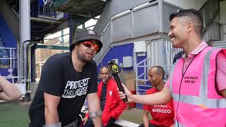 Interview with Tarik Kaidi at the Mental Health World Cup 2024 at Loftus Road ProtectThisHouse [upl. by Nakada194]