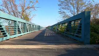 Bayonne Golf Club Walkway Bike Ride [upl. by Letnuahs]