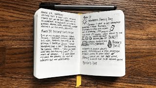 How to Journal Every Day for Increased Productivity Clarity and Mental Health [upl. by Edlun425]