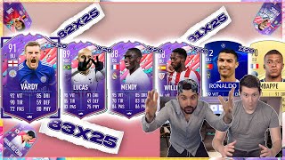 ON OUVRE 20 PACKS 83X25 PACK CHEATÉS  FIFA 21 FUT BIRTHDAY [upl. by Rachelle817]