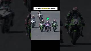 This driver had to ask for help from his rival in a WorldSBK race [upl. by Ailahs]