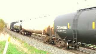 CN 376 D6 LOAD 5 JUMBO DUMP TRUCKS CAT MUST WATCH [upl. by Sherr]