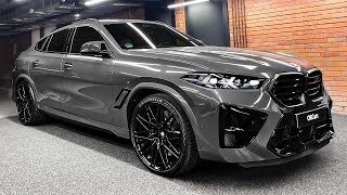 BMW X6 M Competition 2024  Sound Interior and Exterior [upl. by Ahsenid]