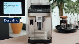 Magnifica Evo Next  How to descale your coffee machine [upl. by Volnak]