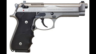 Beretta 92FS Brigadier Inox 9mm [upl. by Eniamahs604]