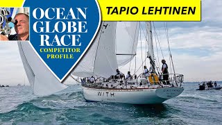 Tapio Lehtinen Ocean Globe Race skipper on Galiana with Secure  Practical Boat Owner [upl. by Eliza]