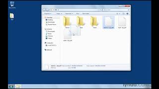 Windows Tutorial  Explaining computer files folders and directories [upl. by Verena287]