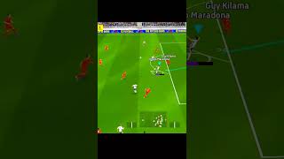 Dmaradona Skills efootball pes pesmobiletop10goals pesmobilee pesfootball football pesmobil [upl. by Trik]