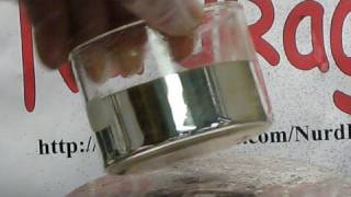 Make Glass Mirrors with Silver Nitrate [upl. by Ynes]