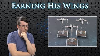 XWing 20 Battle Report Ep3  Earning His Wings [upl. by Gnil269]