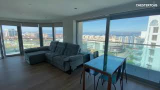 Property for sale in Majestic Ocean Plaza Gibraltar  REF 18873153 [upl. by Koby]