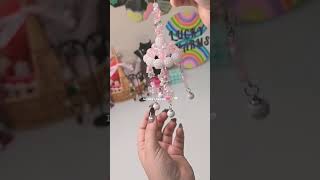 Cloud Wind Chime🎀✨️🤍luckycharm foryourpage artandcraft windchime fyp [upl. by Yaned]