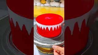 Strawberry cake food streetfood sweetcake foodie recipe cooking feed youtubeshorts keerti [upl. by Rustin]