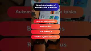 Function of Windows Task Scheduler computerbasics [upl. by Hera]