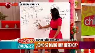 La Jueza explica ¿Cómo vender una casa heredada  MATINAL DE CHV [upl. by Lashonda]