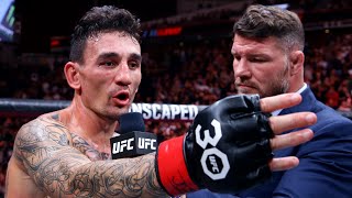 Max Holloway Octagon Interview  UFC Singapore [upl. by Etteniotnna]