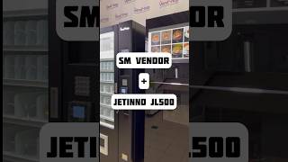 Торговый автомат SM VENDOR и кофейный автомат Jetinno JL500 Кофейня самообслуживания Микромаркет [upl. by Nnyleuqcaj752]