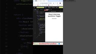 react interview questions react reactjs programming softwareengineer webdevelopment coding [upl. by Aikemahs]