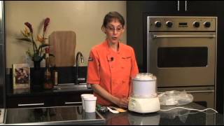 How to use an ice cream maker [upl. by Philipps]