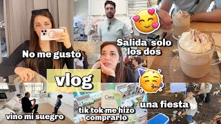 De COMPRAS con mi ESPOSO🥰  Buscando REGALO🥳  Productos FARMACIA y BELLEZA👍  Vlog [upl. by Anelra]