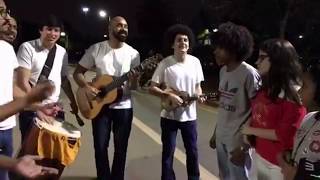 InovaSamba cantando para jovens no Parque  quotPrincípio Meio e Fimquot [upl. by Pheni816]