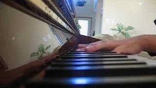 Hundred  The Fray on piano [upl. by Phene]