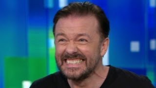 Ricky Gervais joke gets lots of quotbleepsquot on PMT [upl. by Anisamoht731]