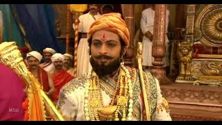 ShivajiRaje  Rajyabhishek of Shivaji Maharaj  Invitation Part1 [upl. by Enamrahc]