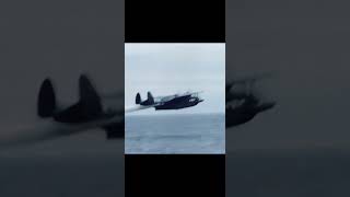 Rocket Boosted Takeoff Martin PBM Mariner Soars from Water [upl. by Sarad]