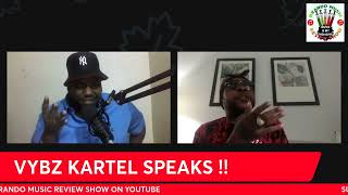 Vybz Kartel Interview Pt1 Top 5 Lyricist Dancehall His BEST VerseSquash N 6ix LinkFreedom Street [upl. by Nuawed]