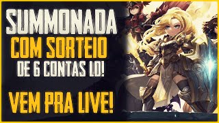 SORTEIO DE CONTAS COM LD  SUMMONADA [upl. by Cr]