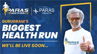 Paras Health Run 20 [upl. by Akinohs874]