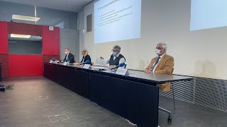 Medienkonferenz «Nächste Schritte Covid19Impfung im Kanton Zürich» [upl. by Hizar163]