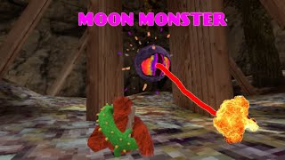 FIGHTING MOON MONSTERS IN GORILLA TAG [upl. by Mahmoud358]