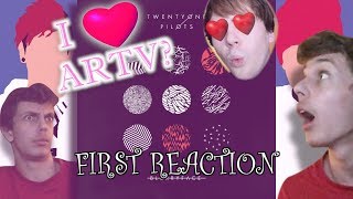 First Reaction to some Twenty One Pilots  Blurryface ARTV Happy Valentines Day [upl. by Asiilanna]